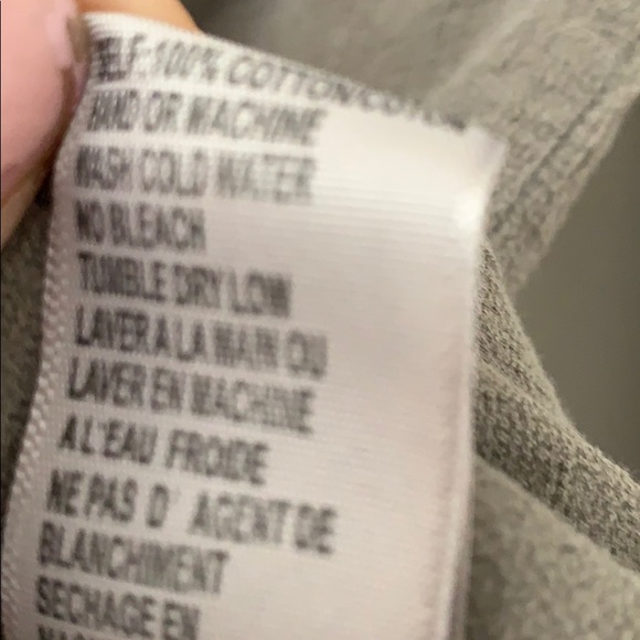 James Perse khaki utility shirt. Size 2 - Picture 4 of 5